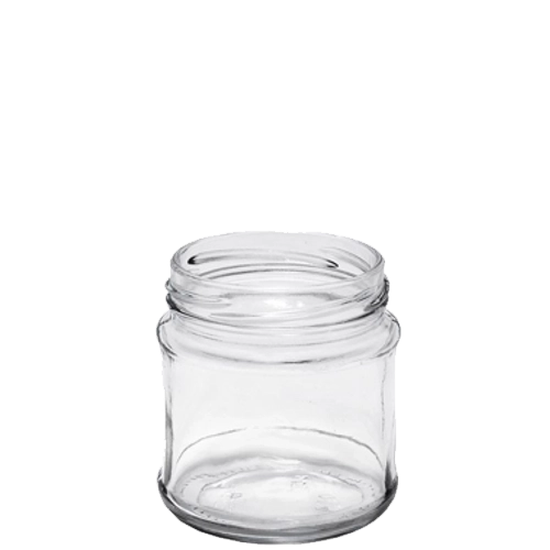 Konservēšanas burka 212 ml ar vāciņu 66 mm