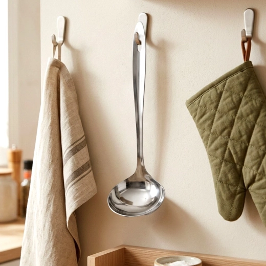 Hanging hole and easy maintenance