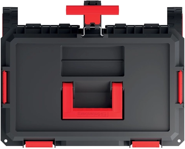 Modular system and reliable box connection