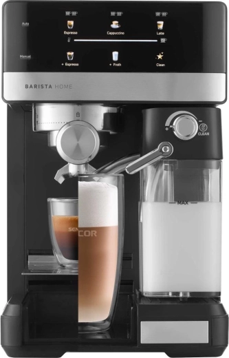 Automātisks piena putotājs kapučīno un latte pagatavošanai