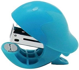KEYROAD Mini Stapler Blue