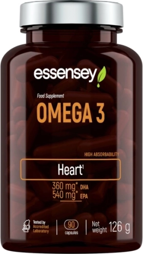 Omega 3 ar E vitamīnu – 90 kapsulas