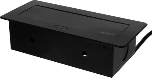 Durable construction and elegant black design
