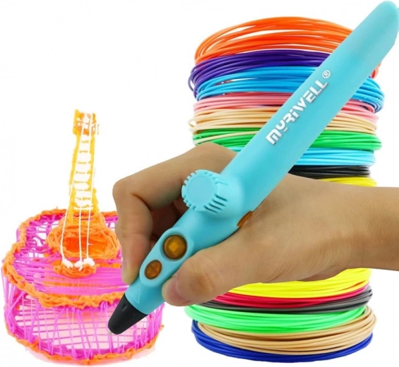 Radoša 3D zīmēšana bērniem un pieaugušajiem