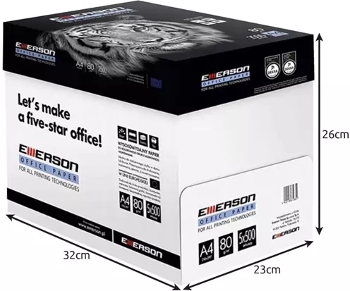 Large office pack – 5 reams in a carton