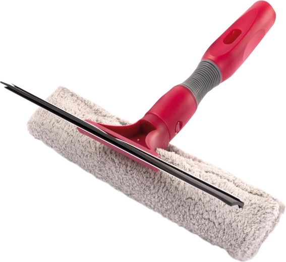 Double-sided window squeegee