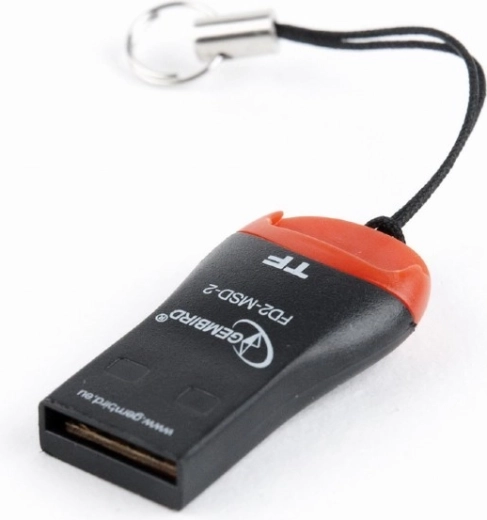 USB MicroSD karšu lasītājs