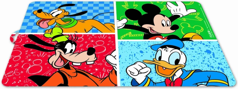 Plastmasas galda paliktnis MICKEY 43 × 28,1 cm