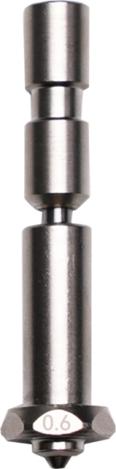 Quick-swap 0.6 mm nozzle for Anycubic Kobra 3 Max, stainless steel