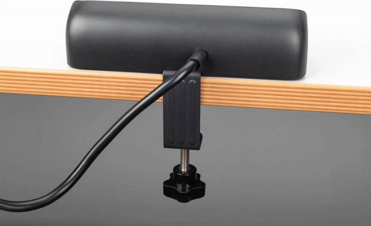 Easy desk mounting