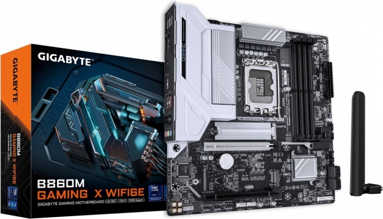 B860m gaming x wifi 6e motherboard