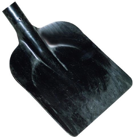 Lāpsta 19 cm bez kāta, melna