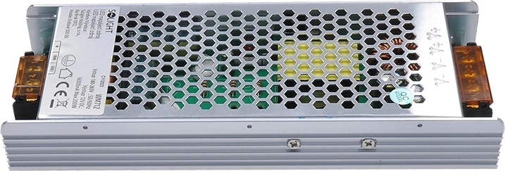 Aluminum body and heat dissipation