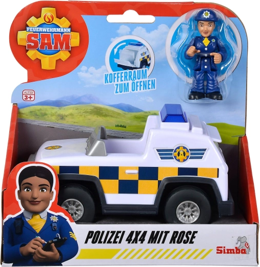 Policijas džips Ugunsdzēsējs Sems 4x4 Mini