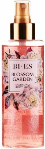 Ķermeņa sprejs ar spīdumiņiem Blossom Garden 200 ml