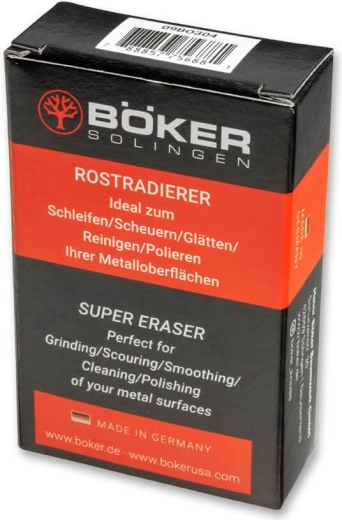 Böker Super Eraser universāla slīpējamā gumija, graudainība 240