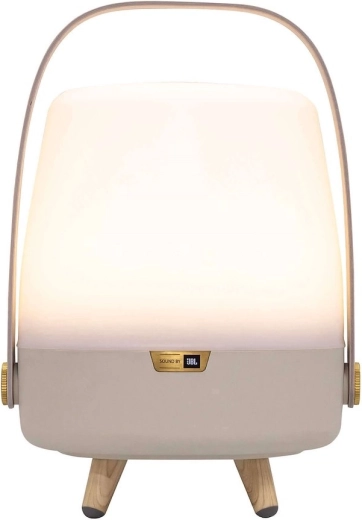 Portable lamp with speaker Kooduu Lite-Up Play Mini beige - 1 piece