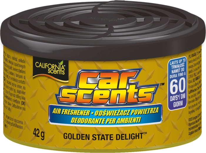 Car Air Freshener California Scents Golden State Delight