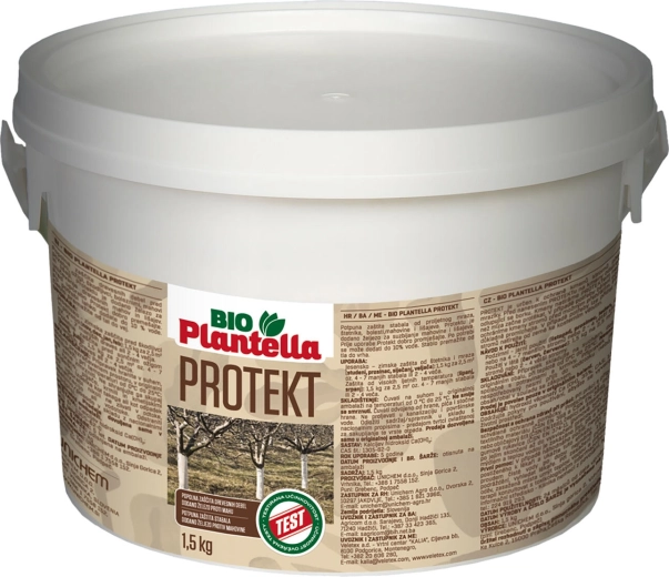 Koku stumbru krāsojums Protekt 1,5 kg BioPlantella