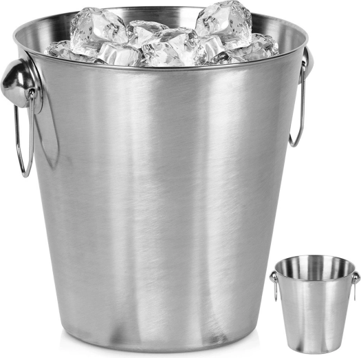 Liela 4,6 l ietilpība perfektam atdzesētu dzērienu baudījumam