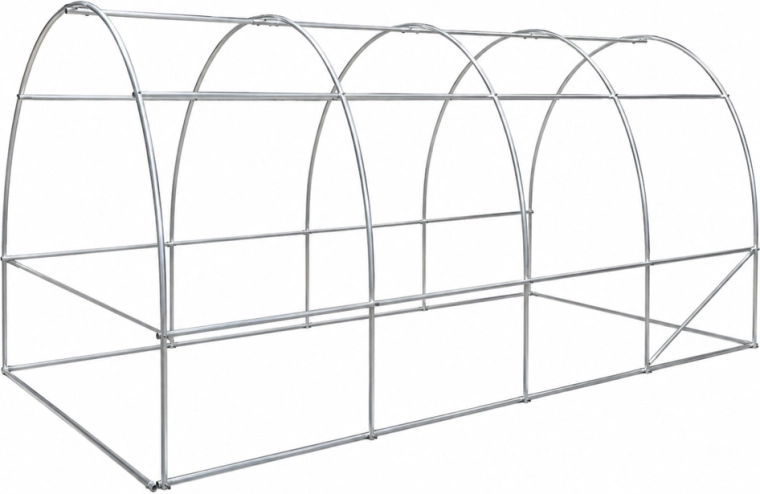 Reinforced 25 mm galvanized frame