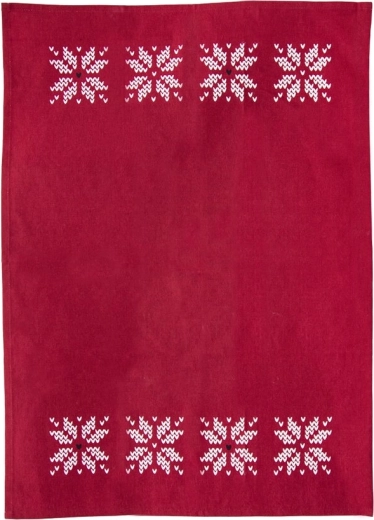 Cotton for good absorbency and comfortable use