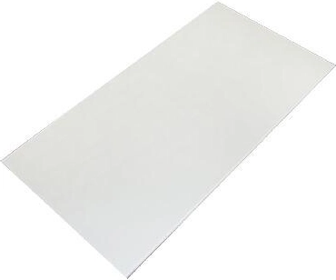 Replacement glass for stove doors 26.6 × 16.3 cm for BOZEN, MILANO, BERGAMO, VIBORG