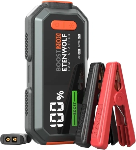 Palaišanas ierīce Etenwolf J1, 16 000 mAh, 2 000 A