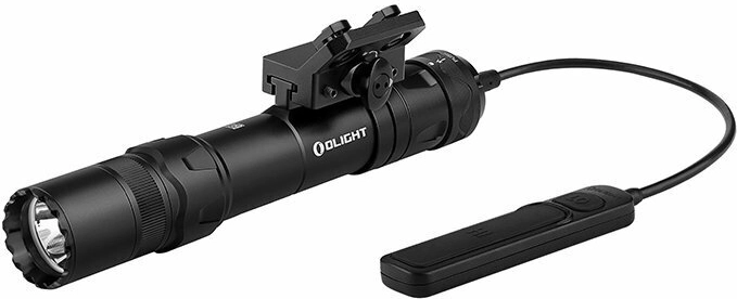 M-LOK stiprinājums un tālvadība