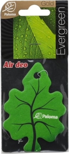 Paloma Gold Evergreen Air Freshener