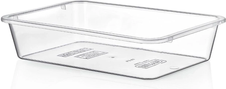 Fridge storage box 25 × 17 × 5.5 cm, 1.7 l