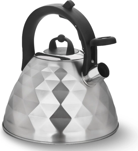 Durable stainless steel construction