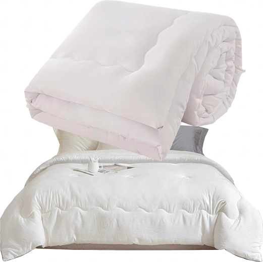 Vieglā un sildošā sega mierīgam ziemas miegam