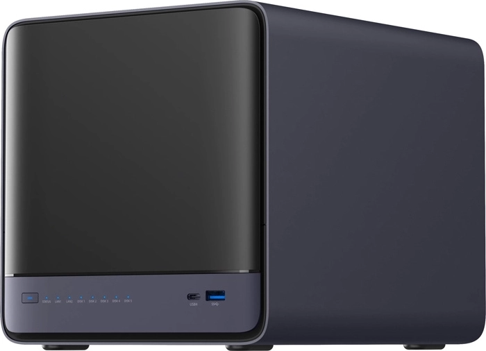 Minisforum NAS N5 Air mini PC with AMD Ryzen 7 255, 16 GB RAM and 64 GB SSD