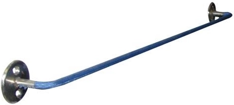 Kaklasaites turētājs skapja durvīm, 36 cm