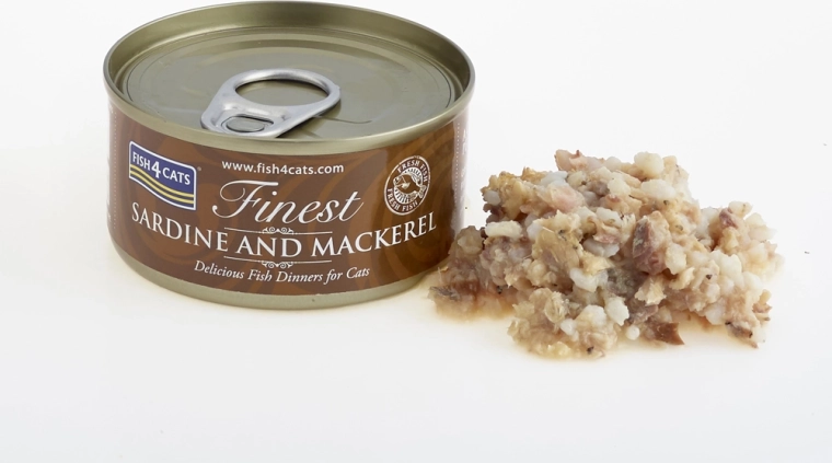 High fish content for natural nutrition