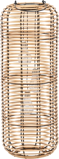 Brūna saules laterna 62 cm