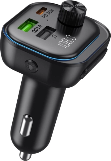 Clear controls in the car