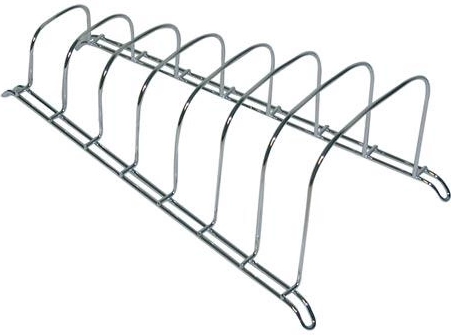 Vāku turētājs, augstums 38 cm, hromēts