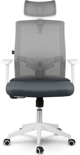 Breathable micro-mesh and ergonomics for a healthy back