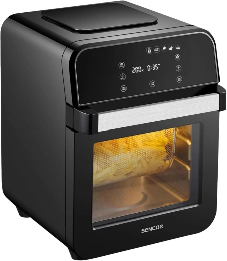 Karstā gaisa fritieris Sencor Vita Fryer SFR 5510BK