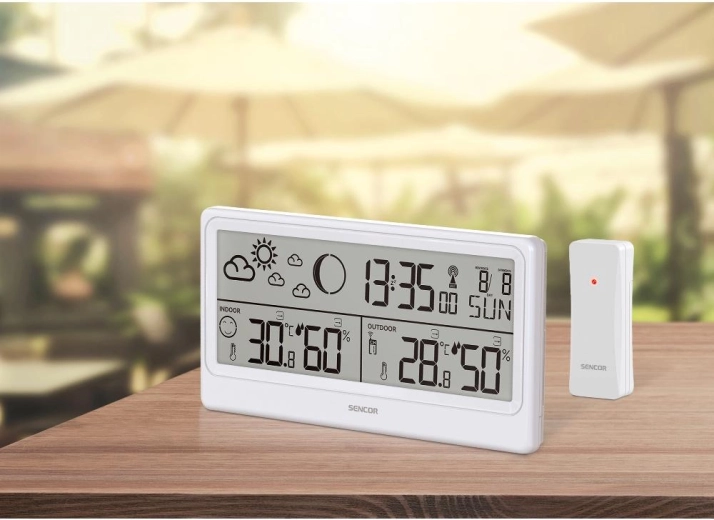 Bezvadu sensors ar darbības rādiusu līdz 80 m