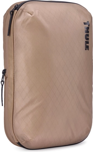 Thule Compression Packing Cube for Clothing, Large, Soft Beige