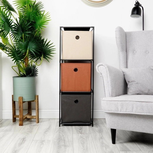 Kompakta vertikāla glabātuve