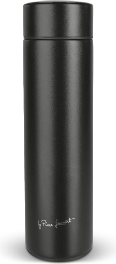 Lamart Thermos with Digital Thermometer 450 ml Black