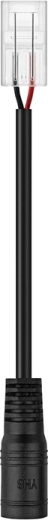 Solight barošanas savienotājs 8 mm COB LED sloksnei, 15 cm – 1 gab.