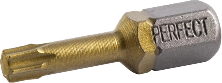 Bit Adapter TORX T30 25 mm, set of 2 pcs STALCO TITAN