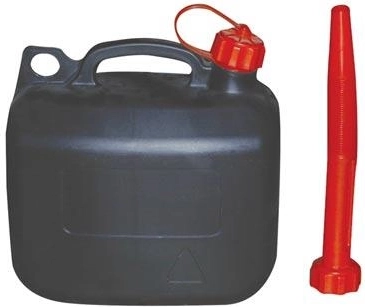 Plastmasas degvielas kanna 10 l