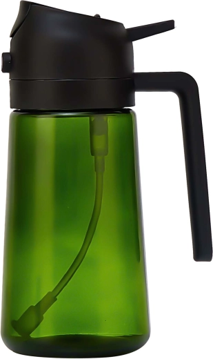 Kitchisimo stikla eļļas smidzinātājs 420 ml