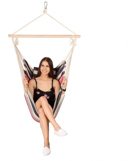 Maximum comfort with 2 cushions